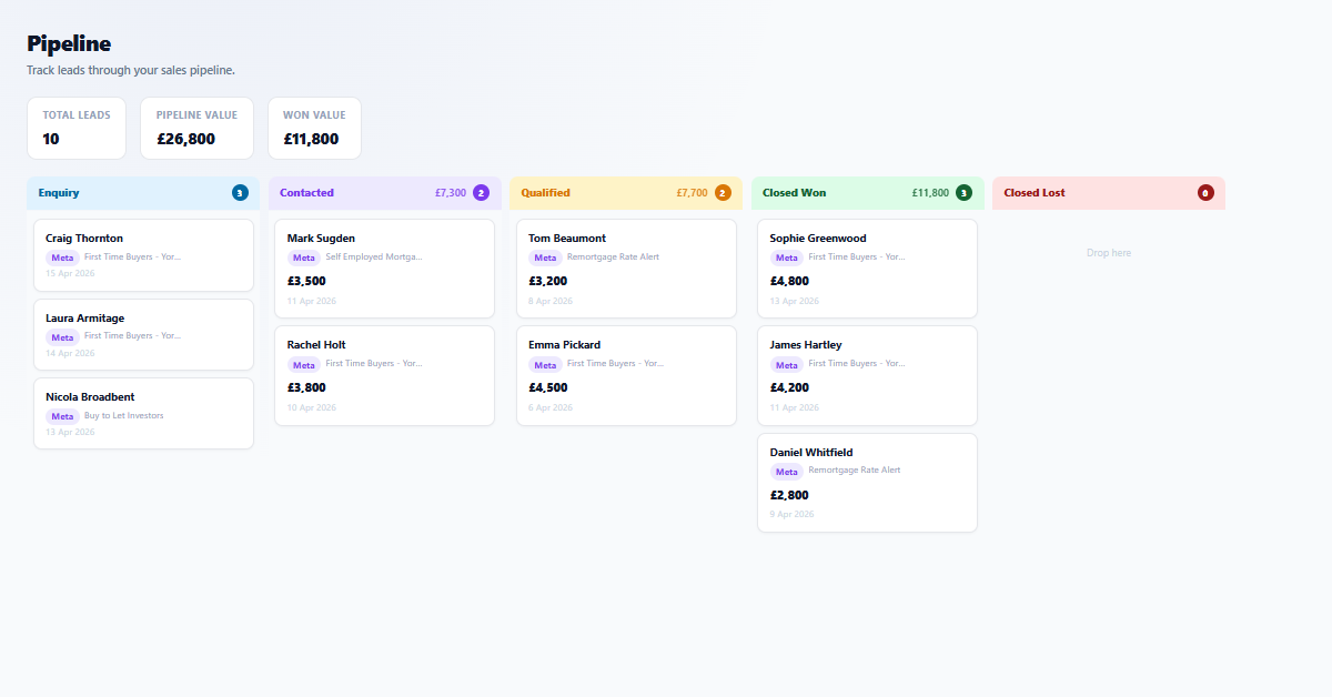 Pipeline screenshot